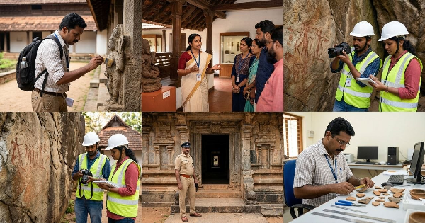 പുരാവസ്തു വകുപ്പിന്റെ കീഴിൽ വിവിധ ജില്ലകളിൽ ഒഴിവുകൾ