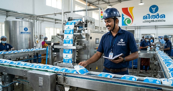 മിൽമയിൽ ജോലി നേടാം