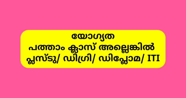 Omega ഗ്രൂപ്പ് ഓഫ് കമ്പനീസിൽ വിവിധ ഒഴിവുകളിലേക്ക് നിയമനം നടത്തുന്നു