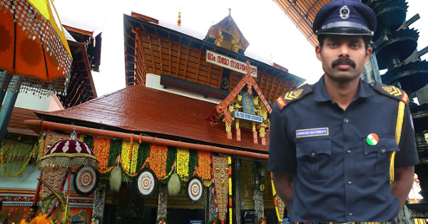 ഗുരുവായൂർ ദേവസ്വത്തിൽ സെക്യൂരിറ്റി ഒഴിവുകൾ