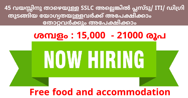  LEEGRAND GROUP ൽ 250 ൽ അധികം ഒഴിവുകൾ