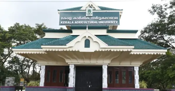 കേരള കാർഷിക സർവ്വകലാശാലയിൽ ഒഴിവ്
