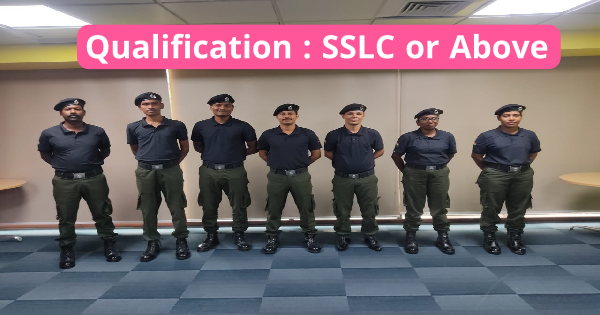 5 സ്റ്റാർ ഹോട്ടലിൽ സെക്യൂരിറ്റി ഒഴിവുകൾ