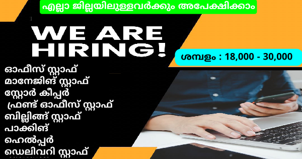 Magnus ഗ്രൂപ്പിൽ വിവിധ സെക്ഷനുകളിൽ വിവിധ ഒഴിവുകൾ